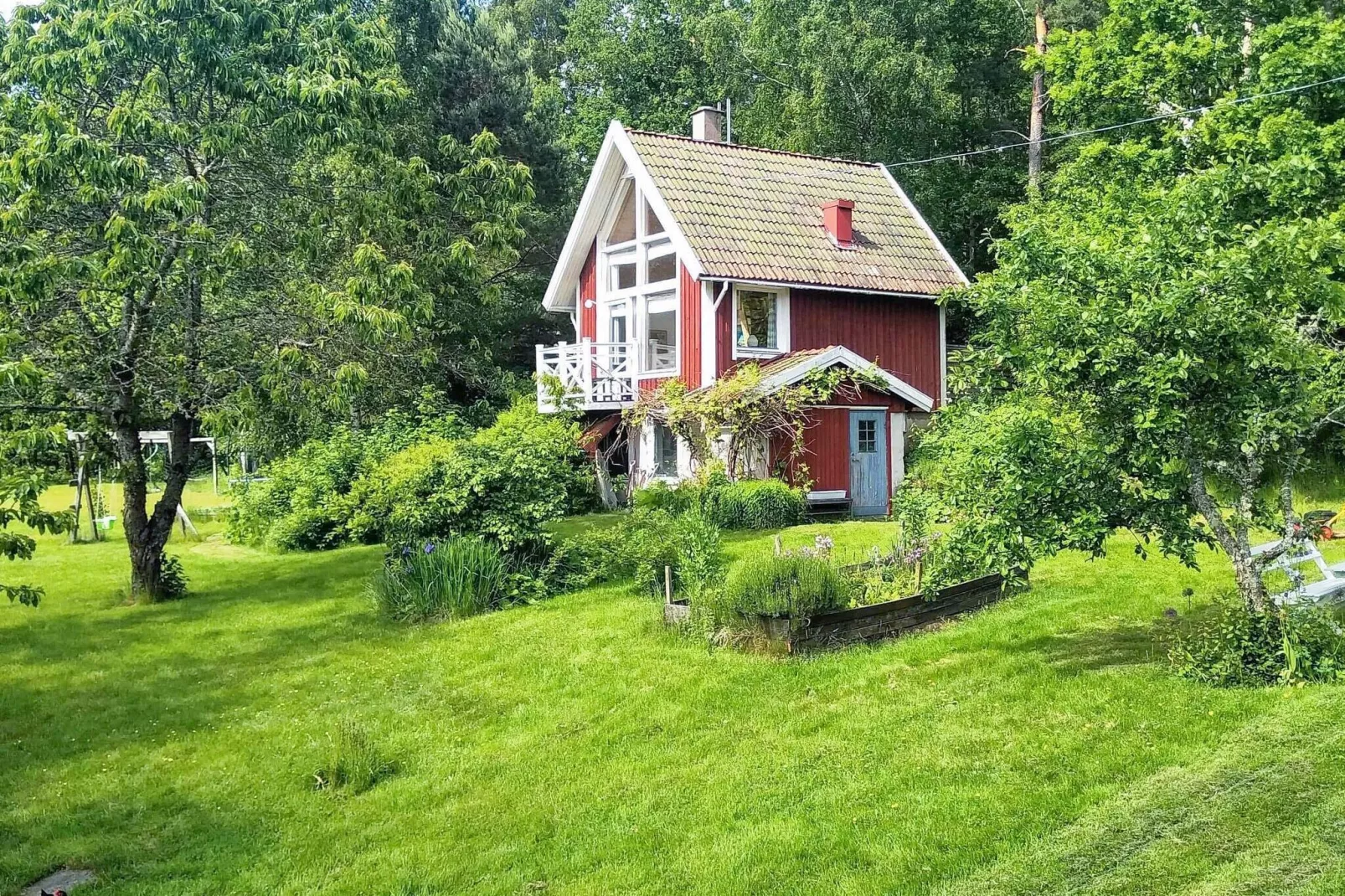 5 person holiday home in FLODA-By Traum-Outdoor