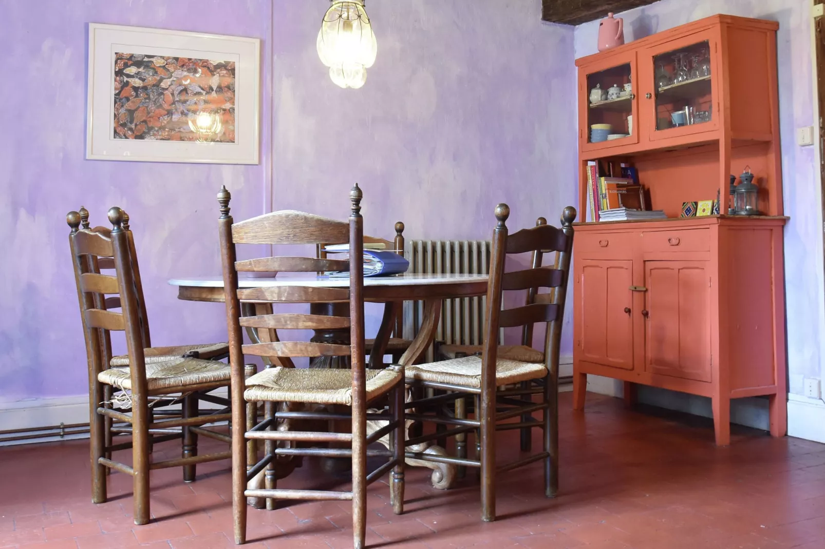 Maison de Vacances Gacogne-Dining room