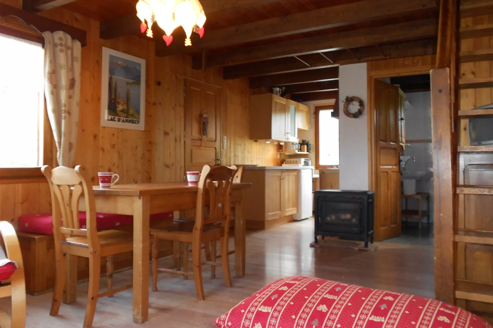 Notre Dame de Bellecombe-Living room