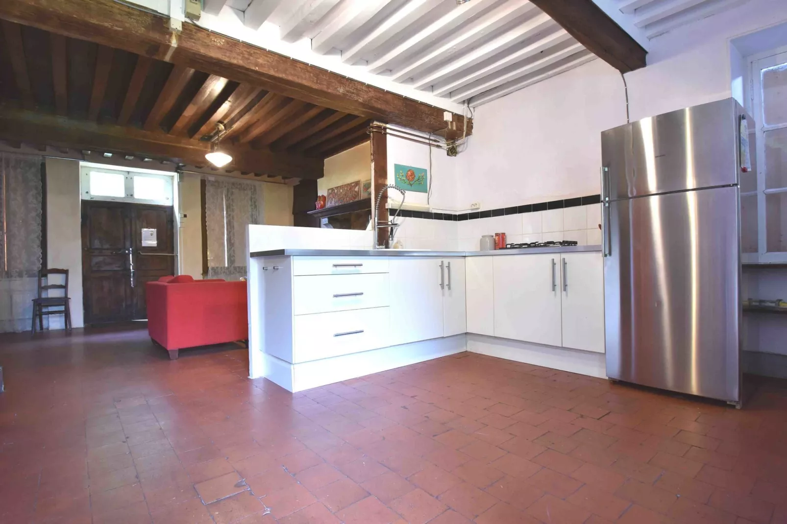 Maison de Vacances Gacogne-Kitchen