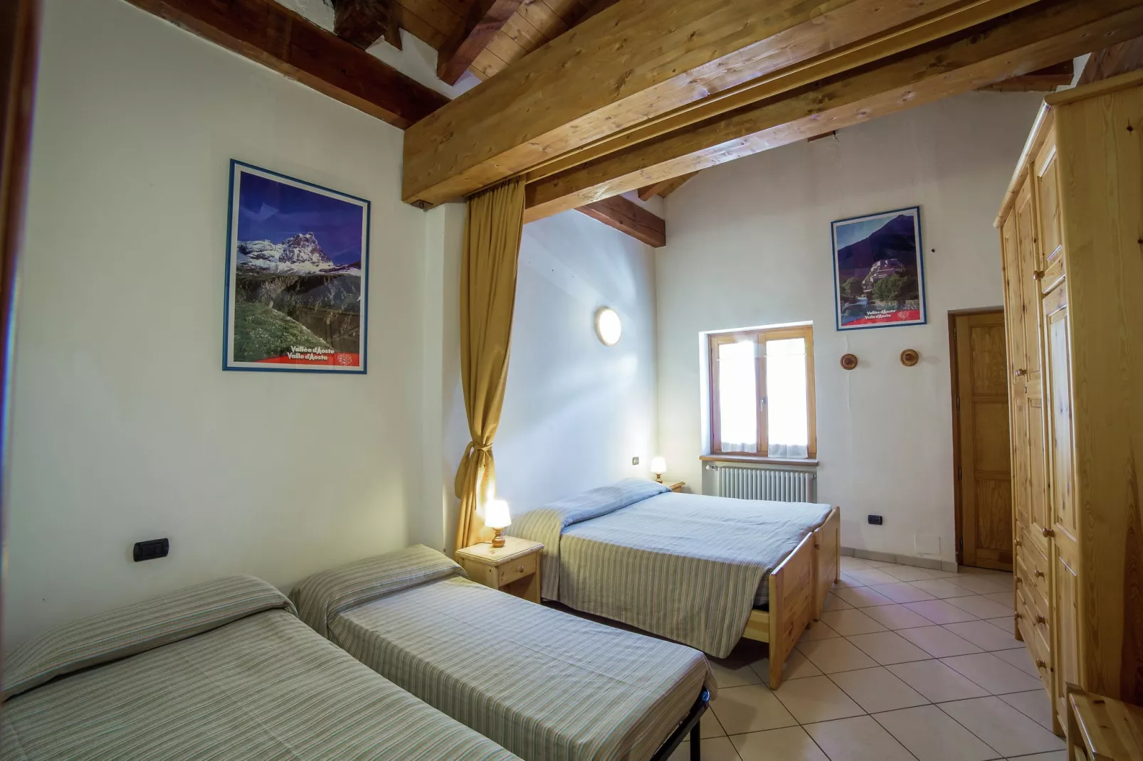Chalet Antey Penta-Bedroom