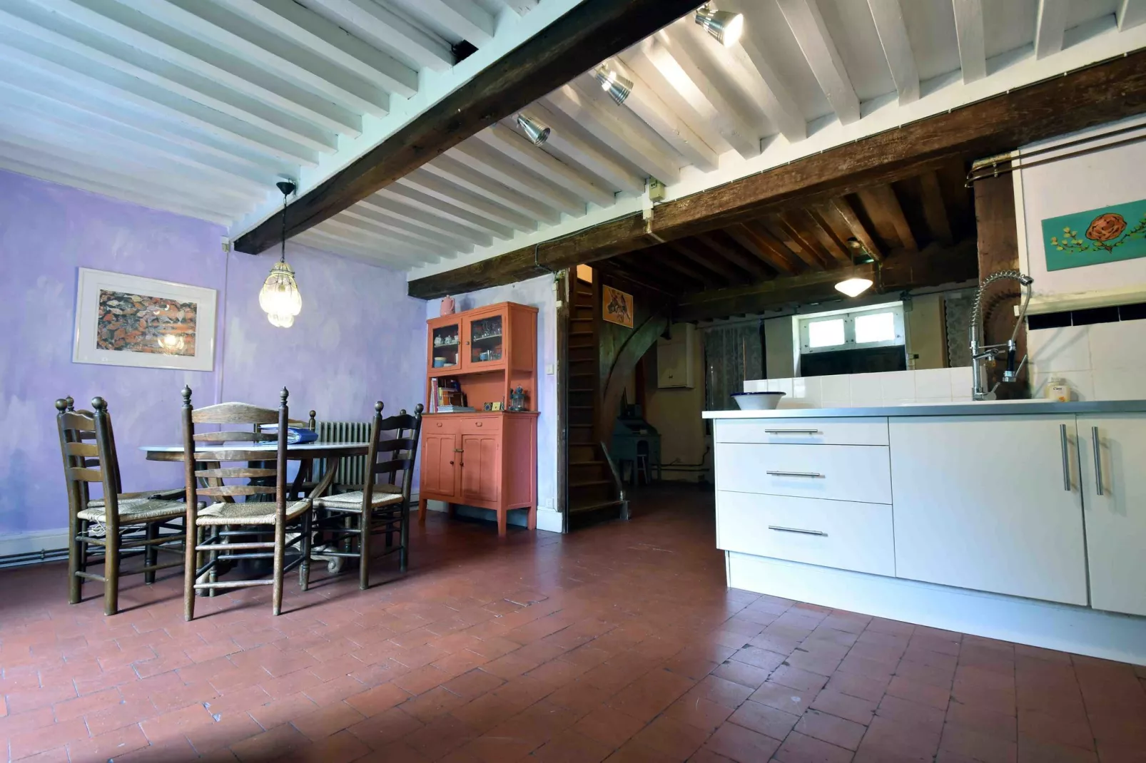 Maison de Vacances Gacogne-Kitchen