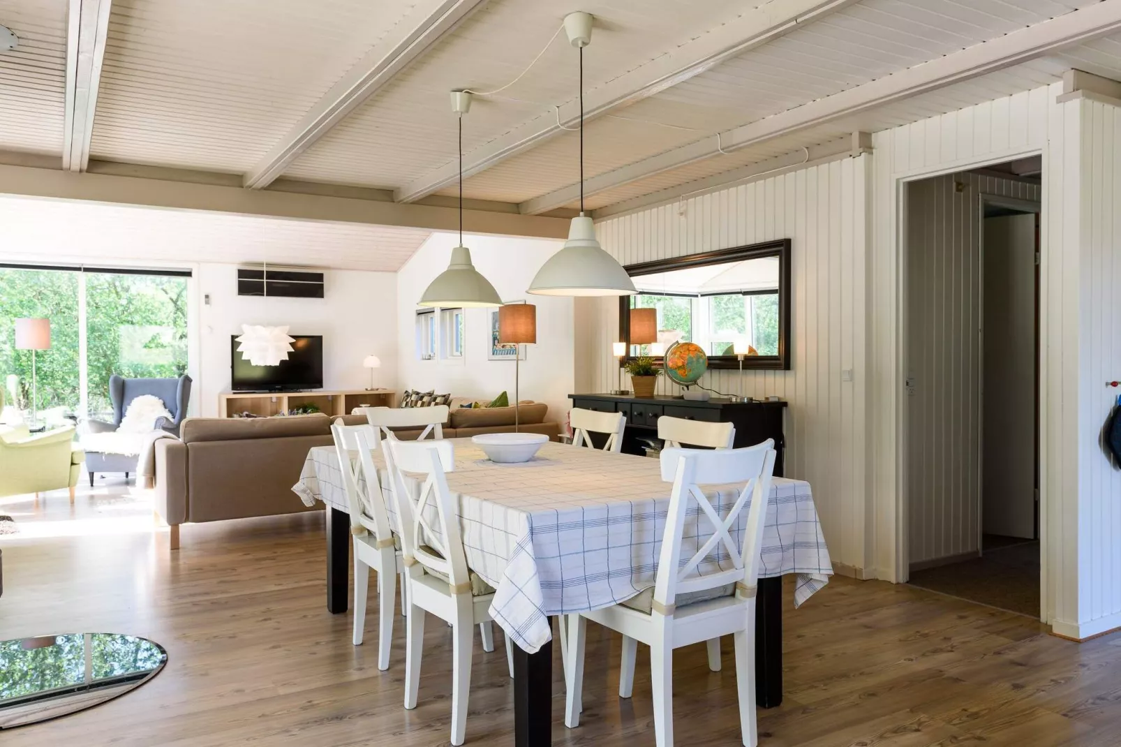 Charming Cottage in Rindby-By Traum-Indoor