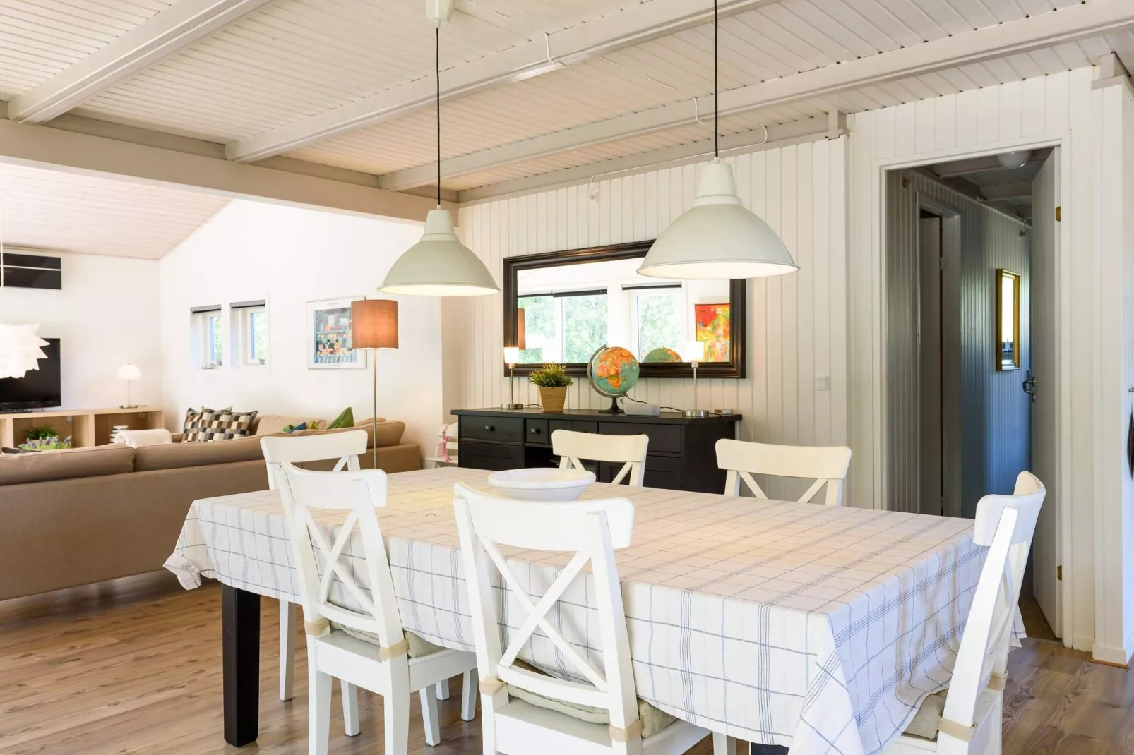 Charming Cottage in Rindby-By Traum-Indoor