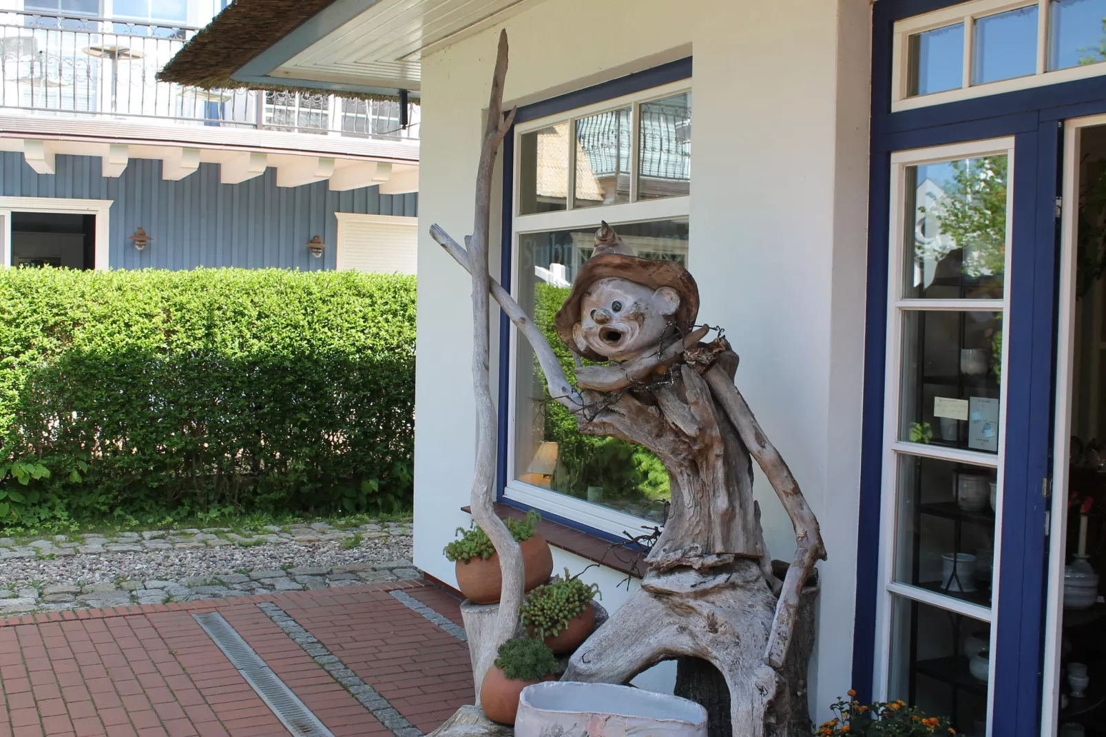 Arko 1 mit Terrasse /Strand-Atmosphere