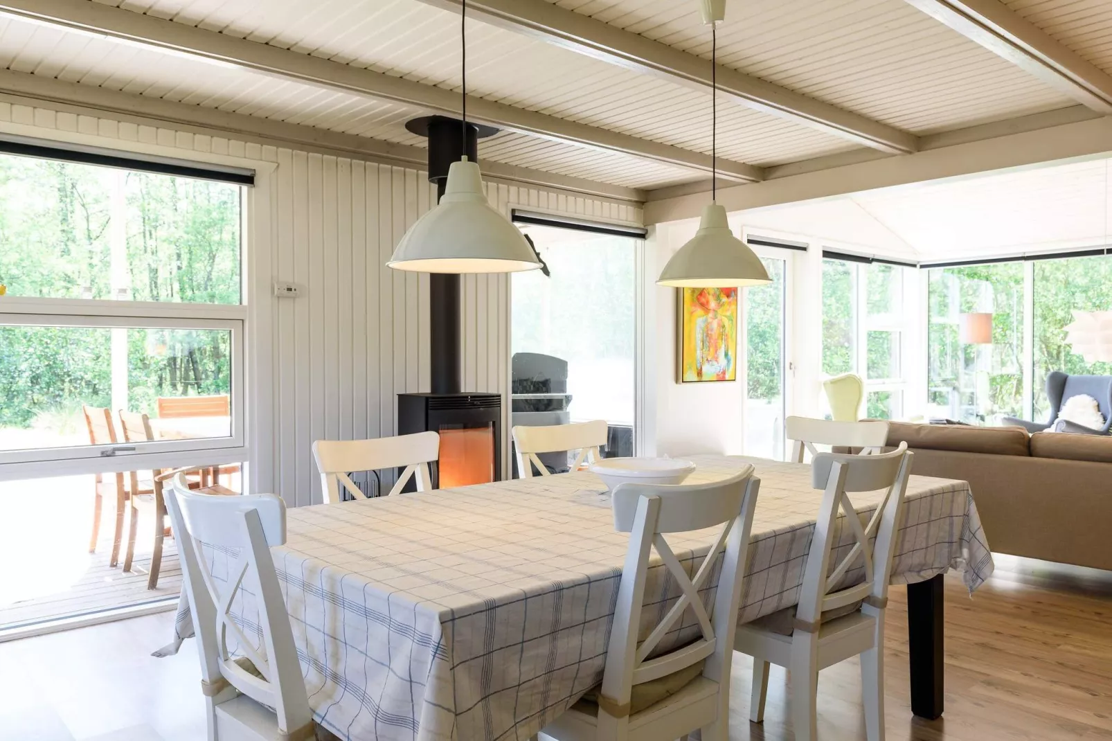 Charming Cottage in Rindby-By Traum-Indoor