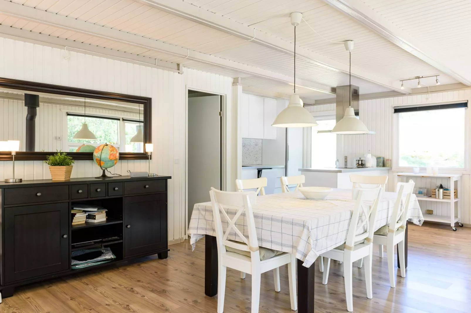 Charming Cottage in Rindby-By Traum-Indoor