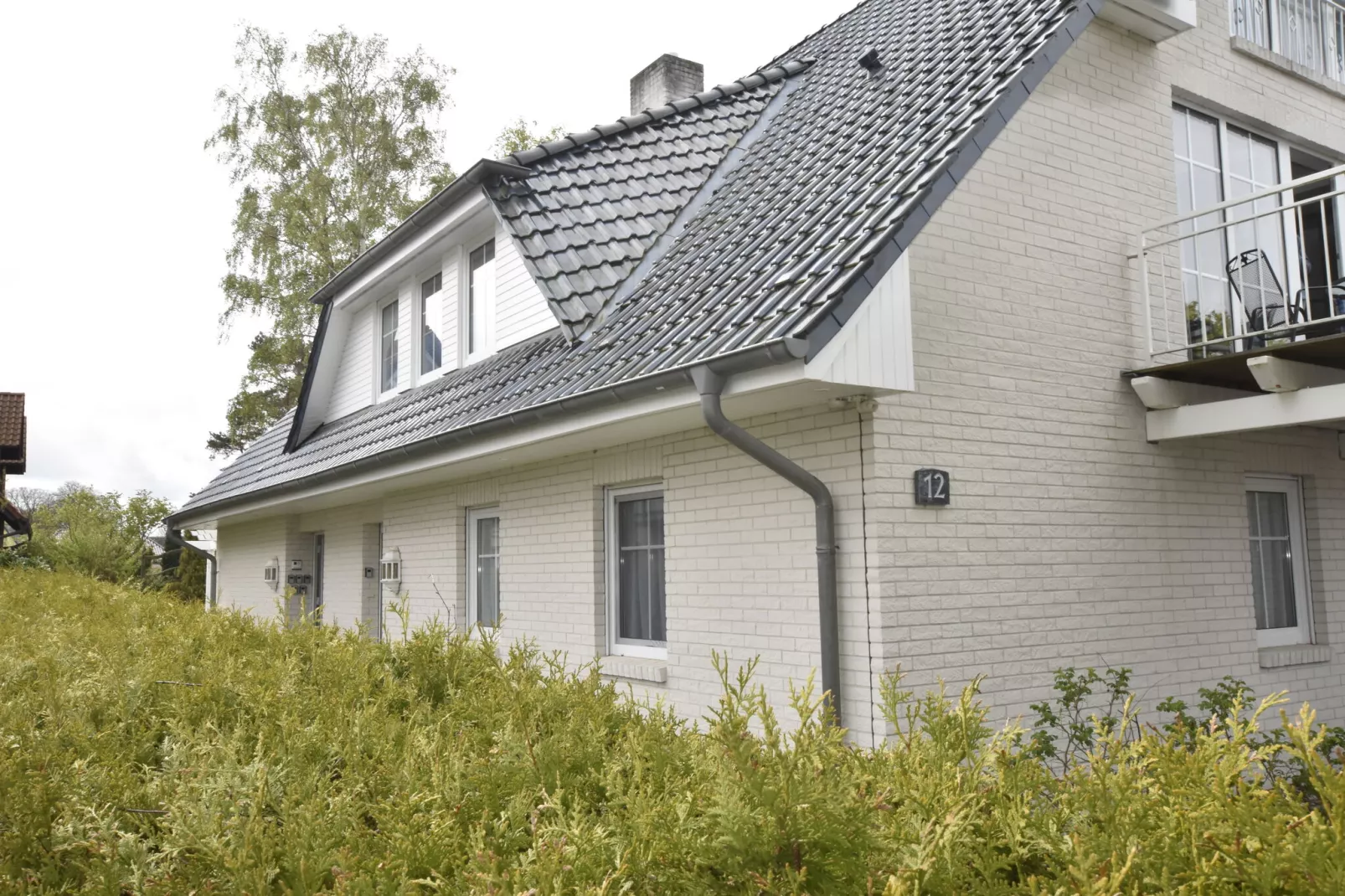 Arko 5 strandnah mit Balkon-Exterior summer