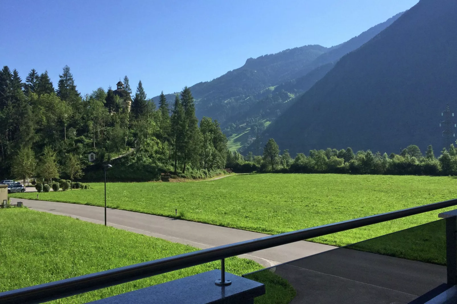 Apartments Zillertal 4P-Vue d'été