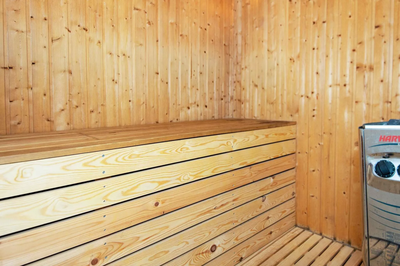 Maison de vacances pour 8 a Ringkøbing-Sauna