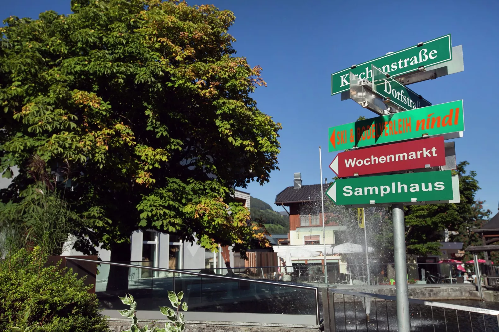 Spielbichl-Areas summer 5km