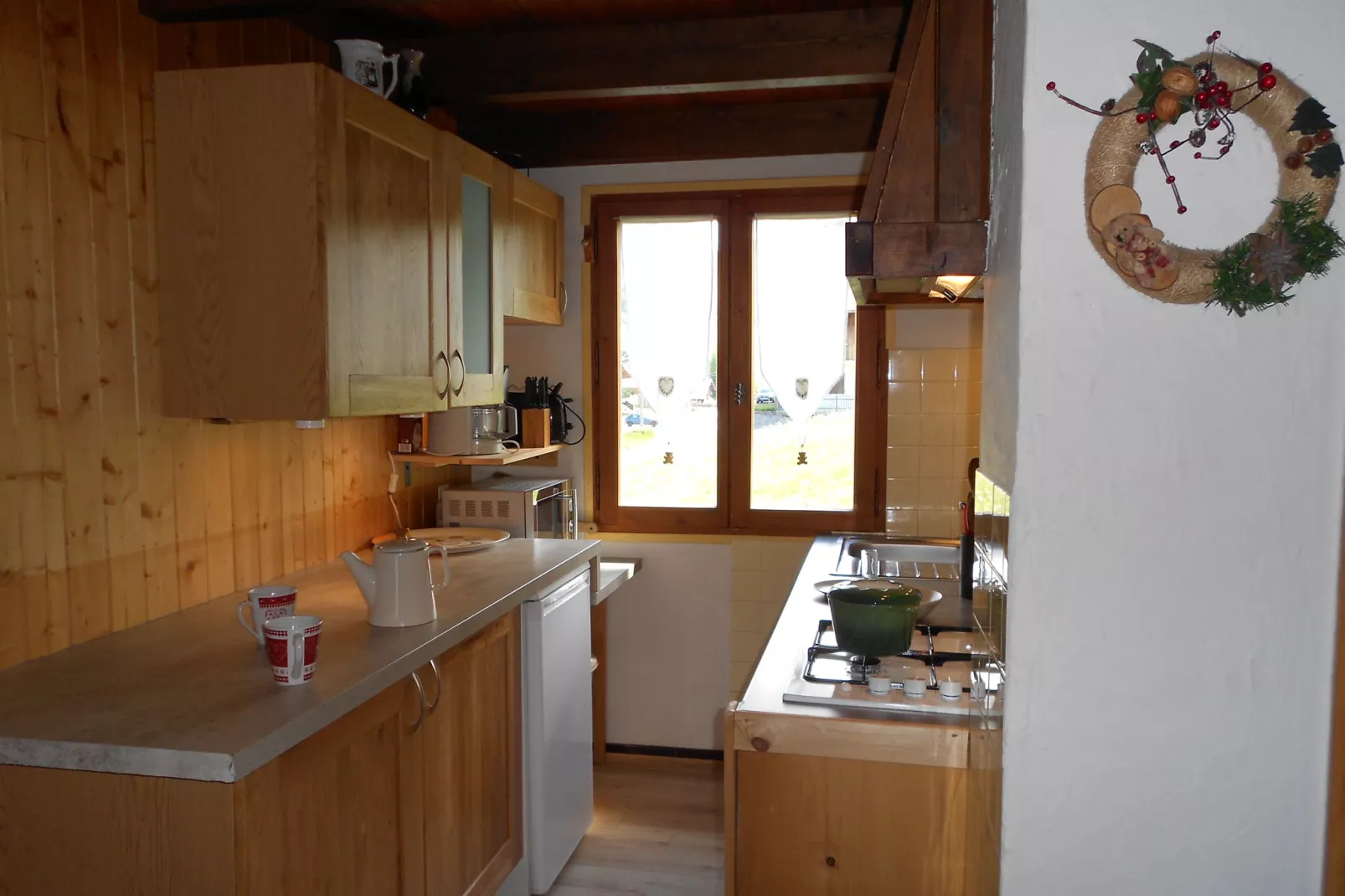 Notre Dame de Bellecombe-Kitchen