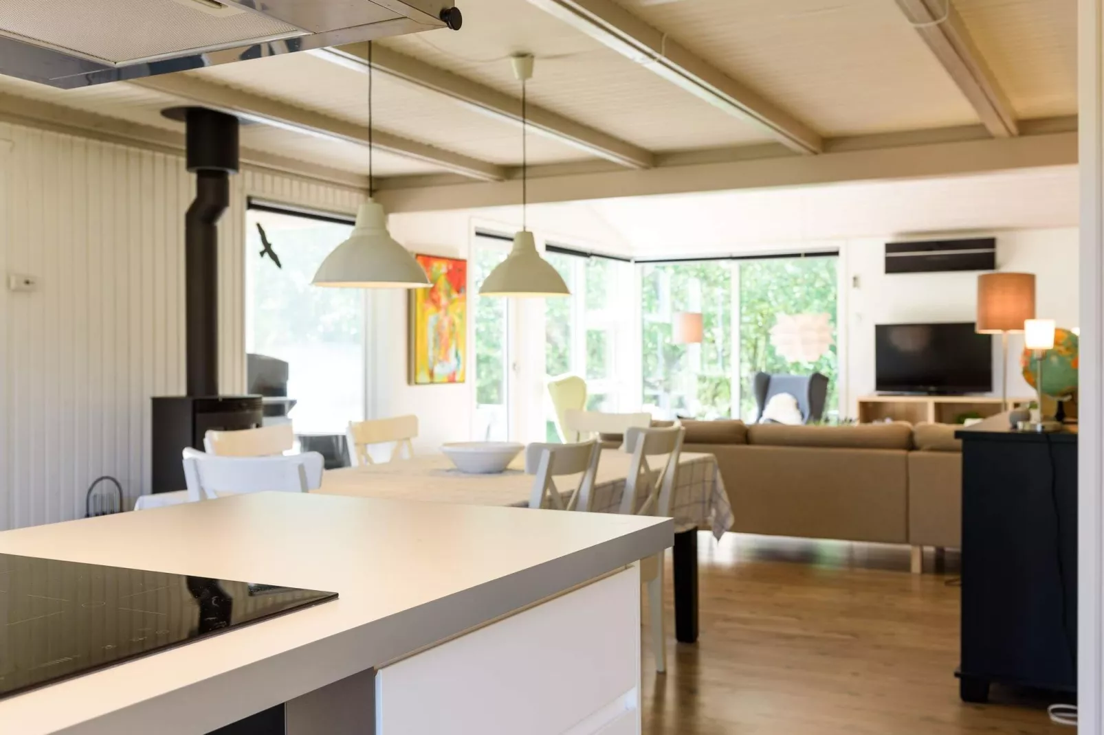 Charming Cottage in Rindby-By Traum-Indoor