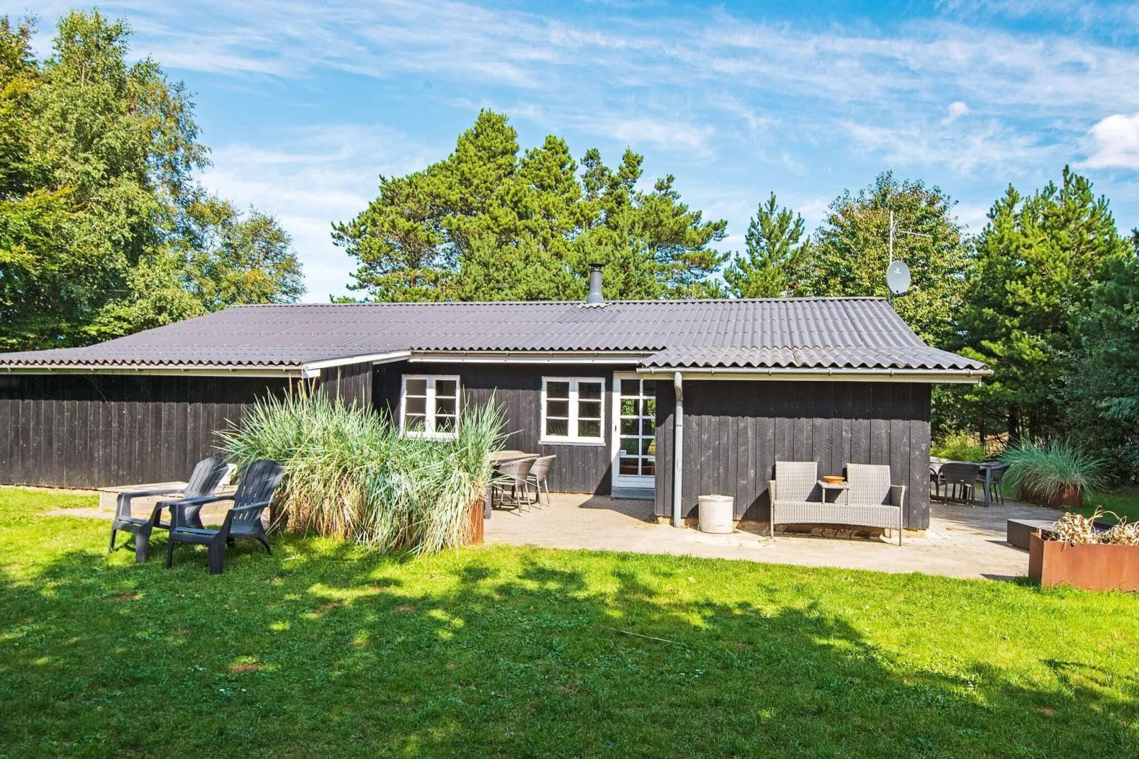 Maison de vacances pour 8 a Ringkøbing-Vue
