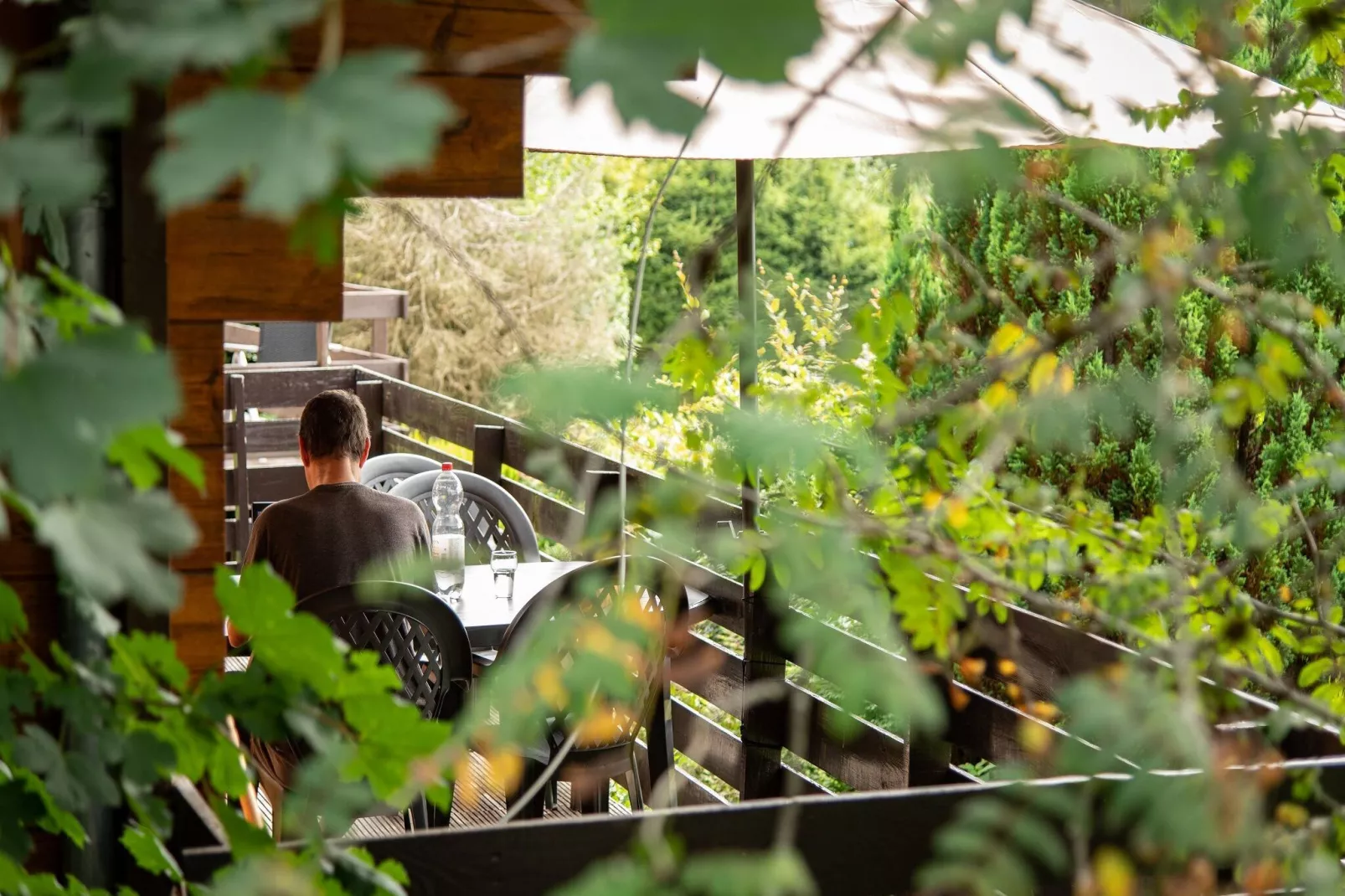 Camping Petite Suisse 5-Terrace balcony