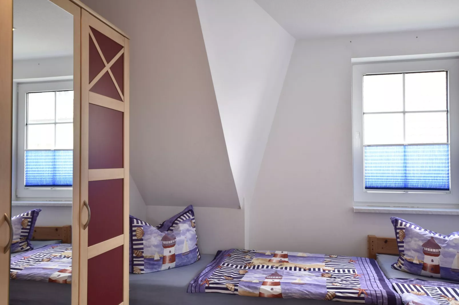 Arko 5 strandnah mit Balkon-Bedroom