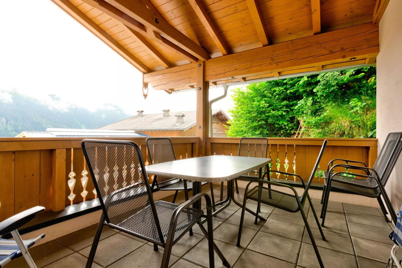 Schlossblick-Terrace balcony
