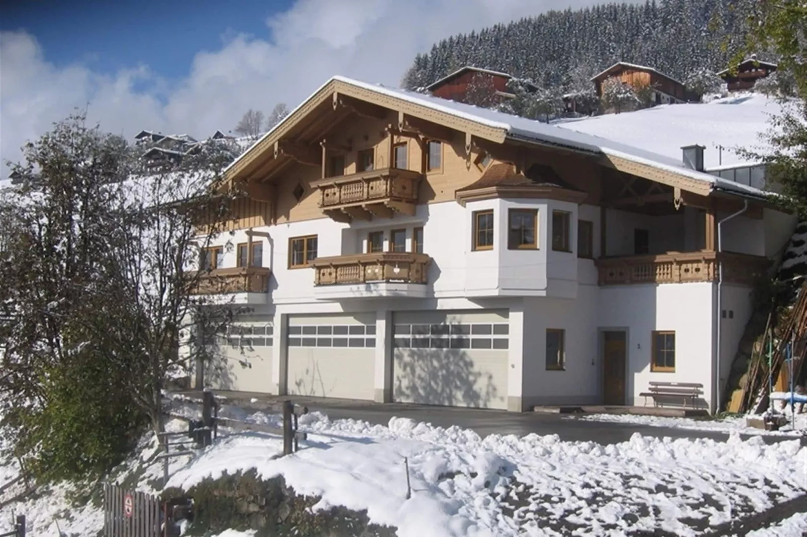 Schlossblick-Exterior winter