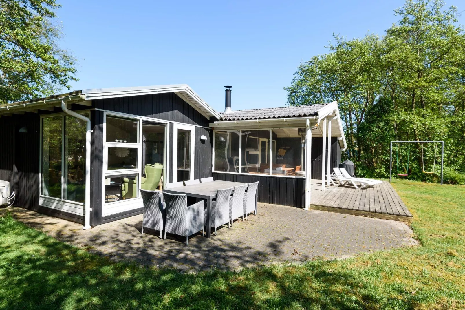 Charming Cottage in Rindby-By Traum-Indoor