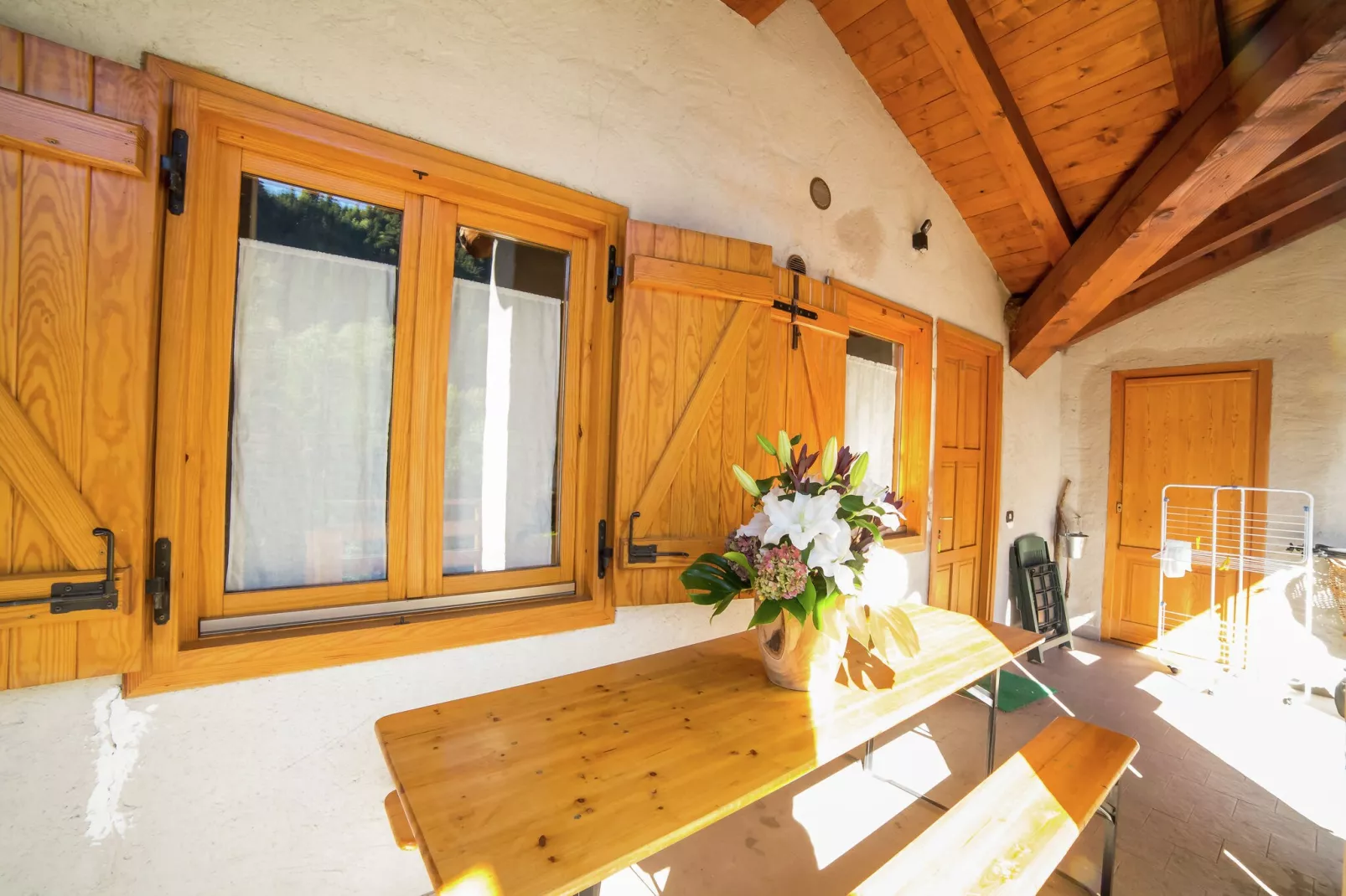 Chalet Antey Penta-Terrace balcony