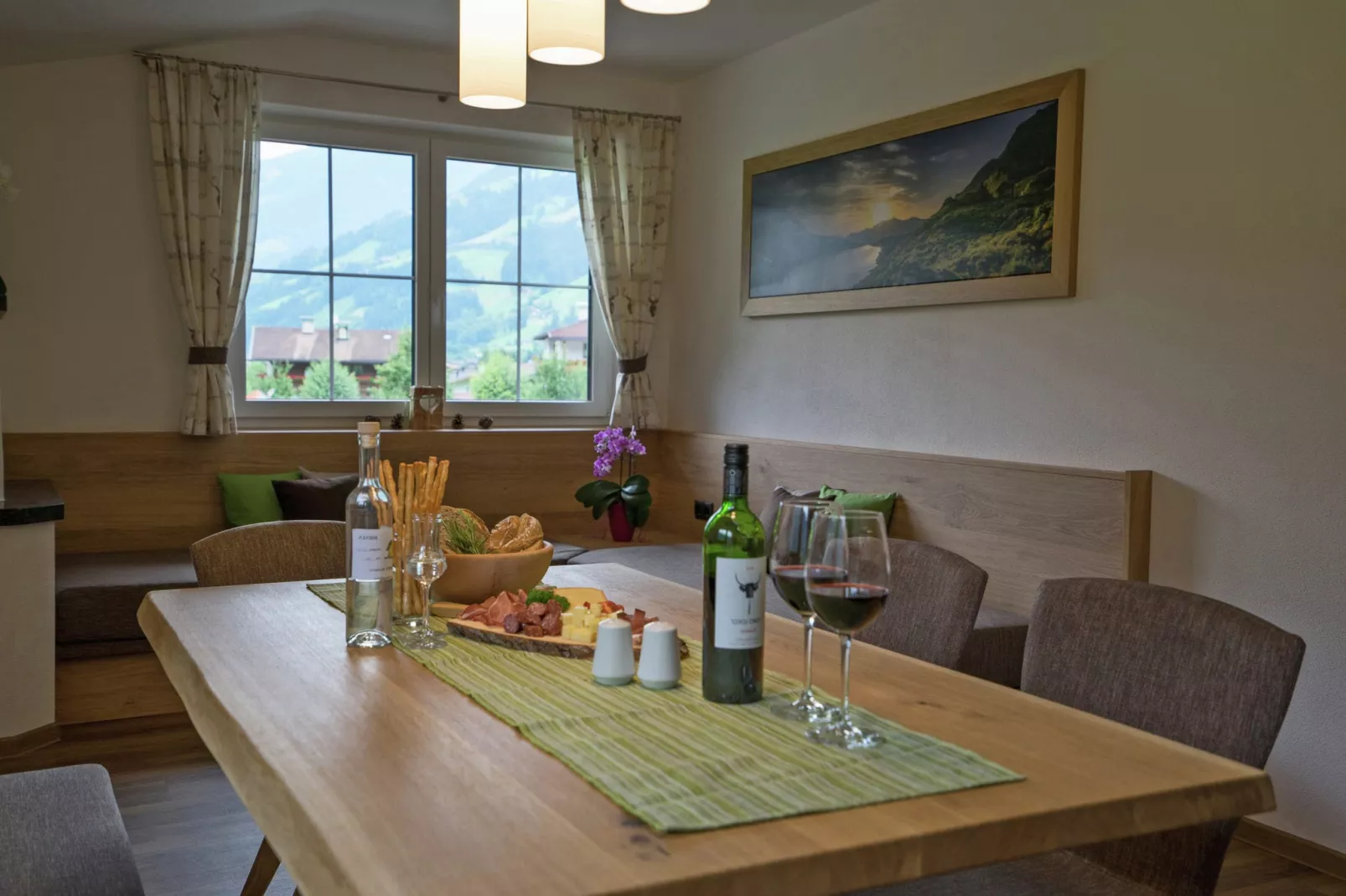 Apartments Zillertal-Salle à manger