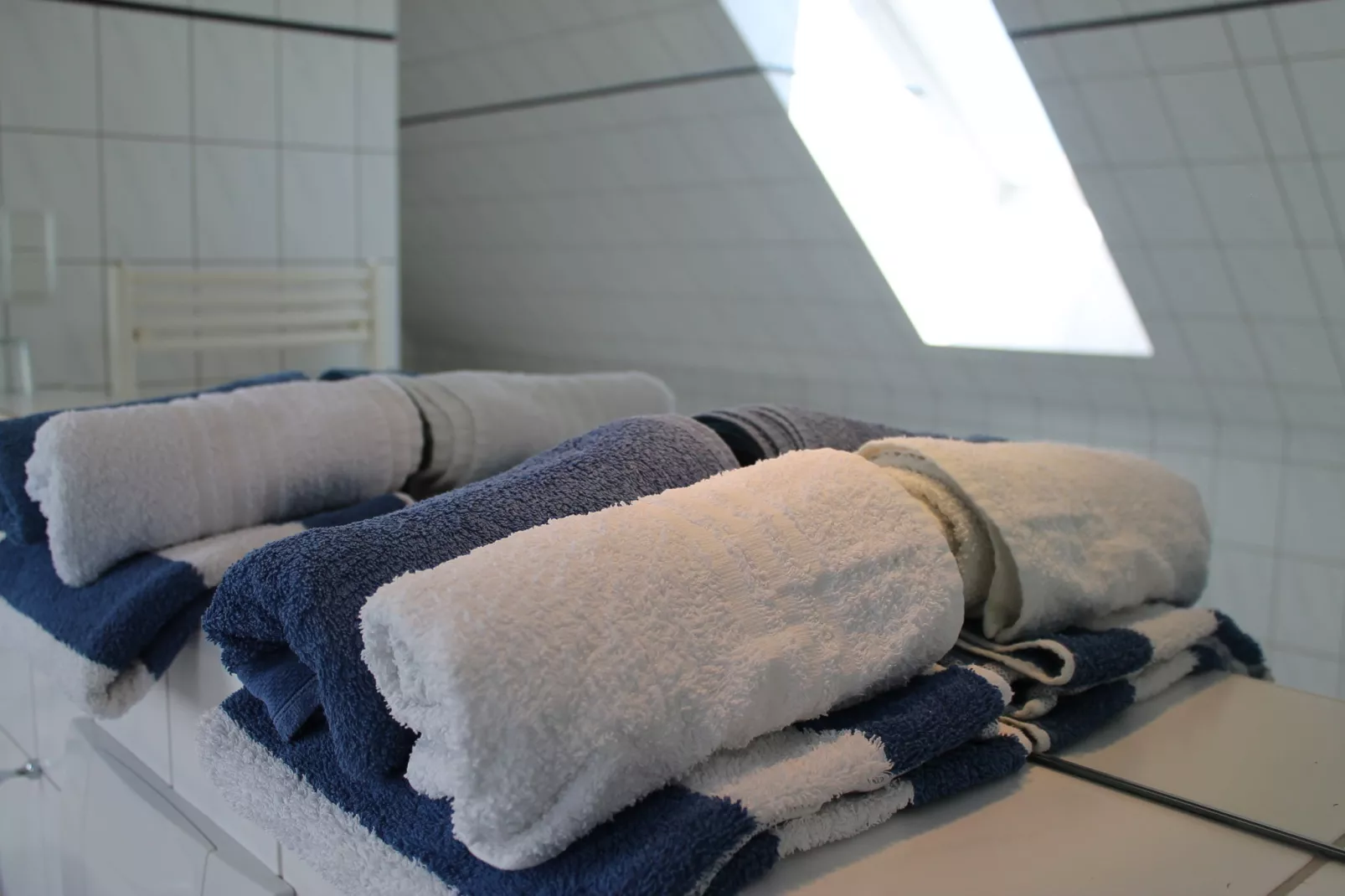 Arko 5 strandnah mit Balkon-Bathroom