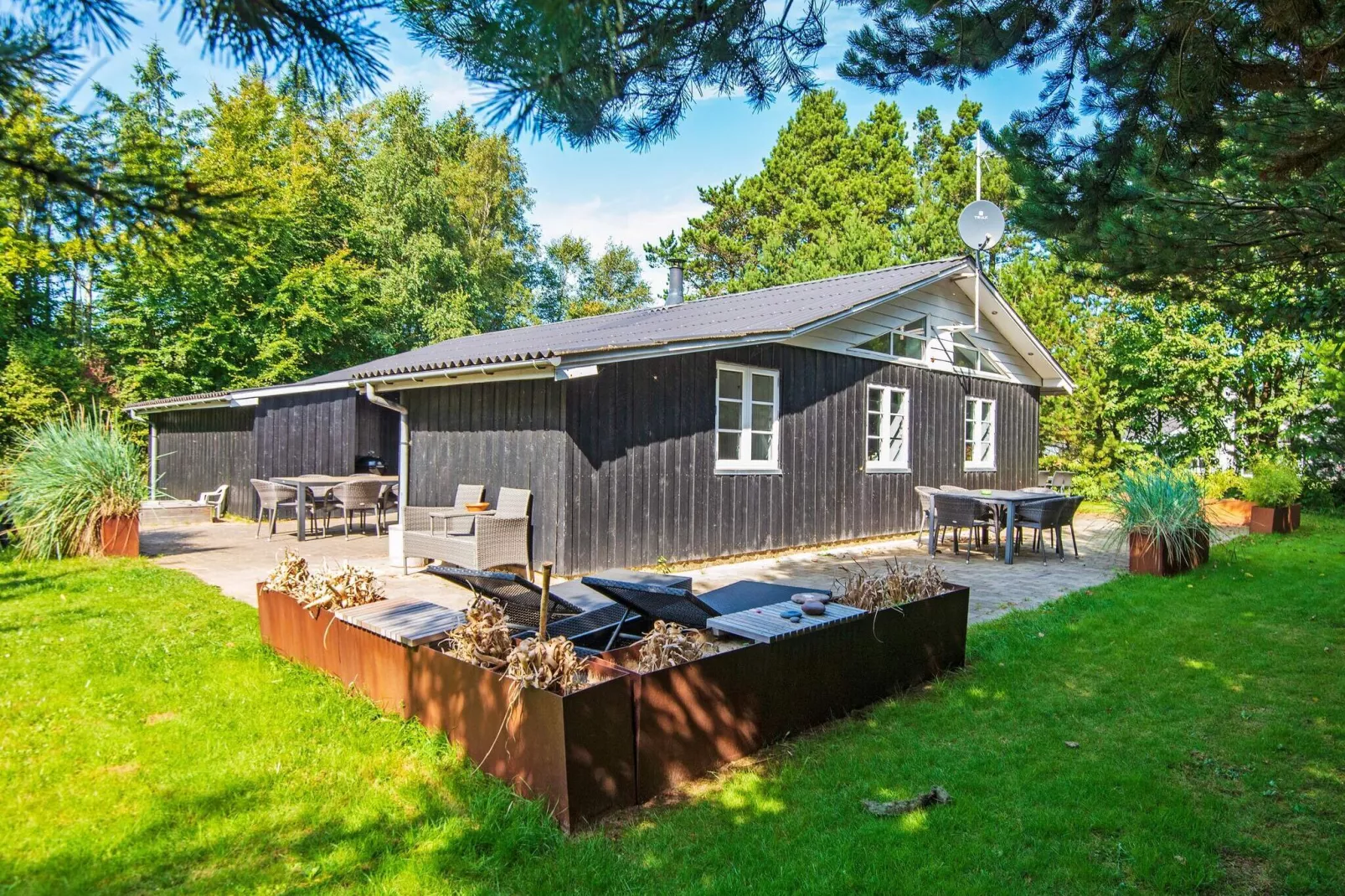 Maison de vacances pour 8 a Ringkøbing-Vue