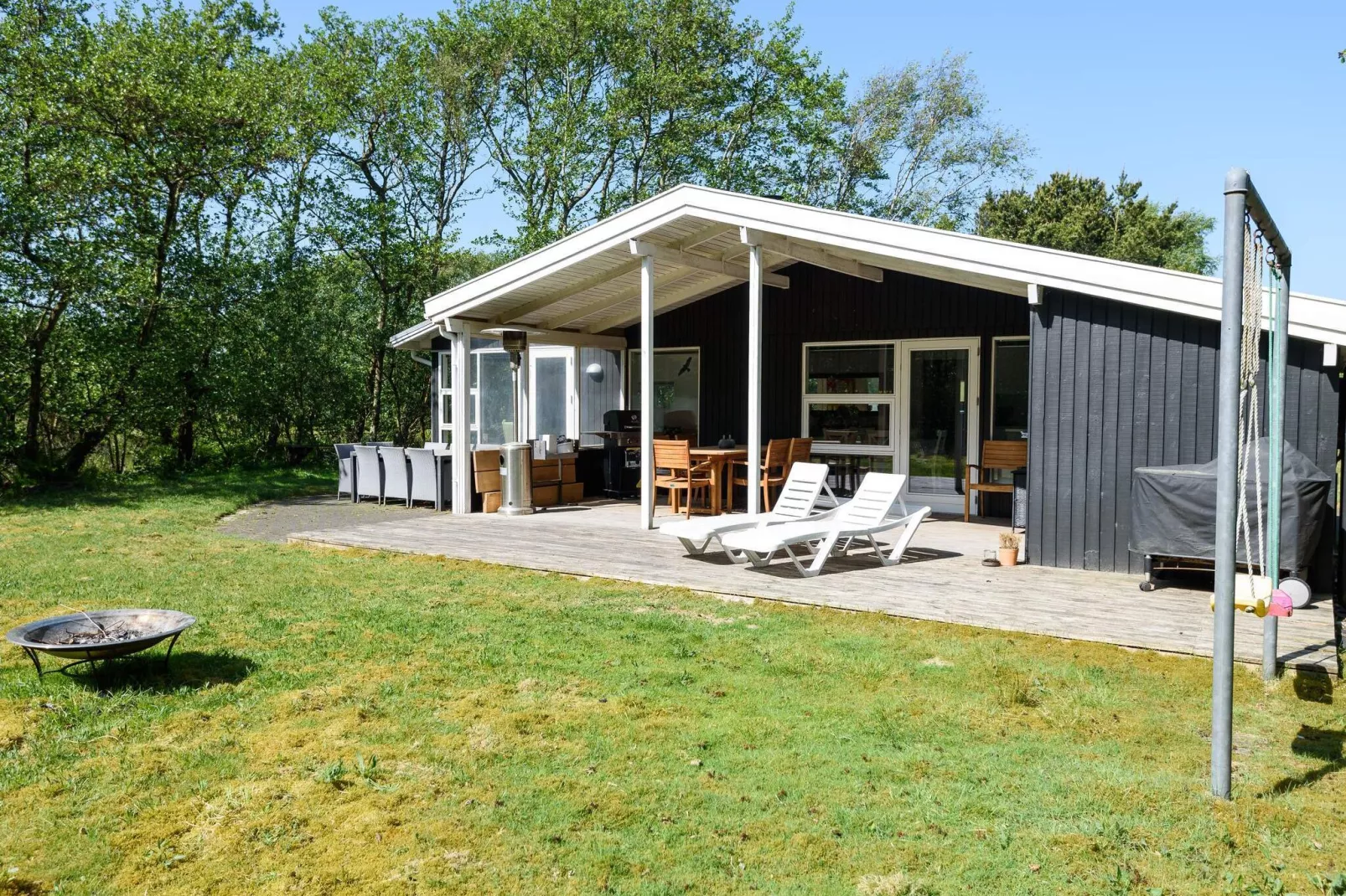 Charming Cottage in Rindby-By Traum-Indoor