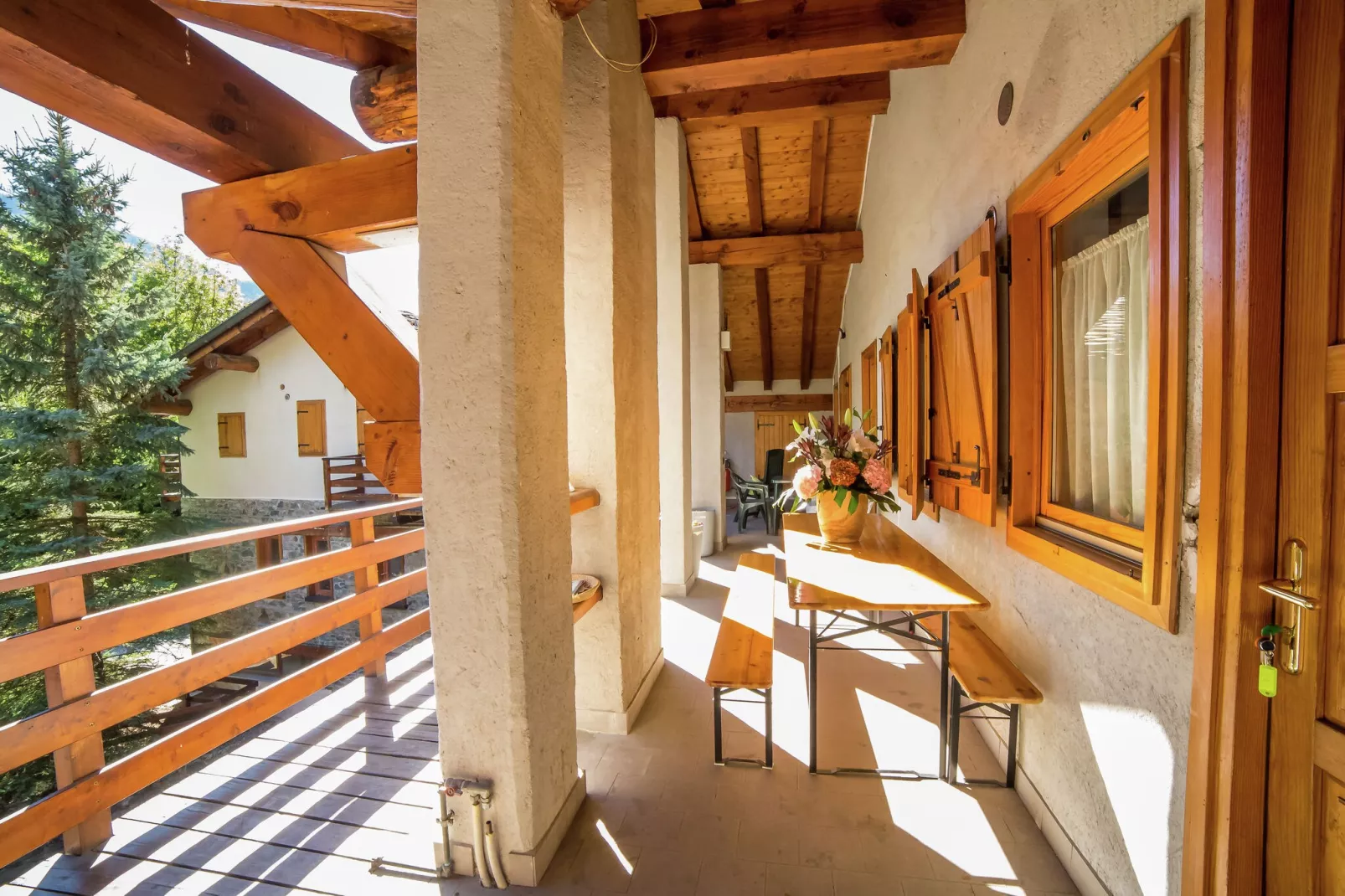 Chalet Antey Penta-Terrace balcony