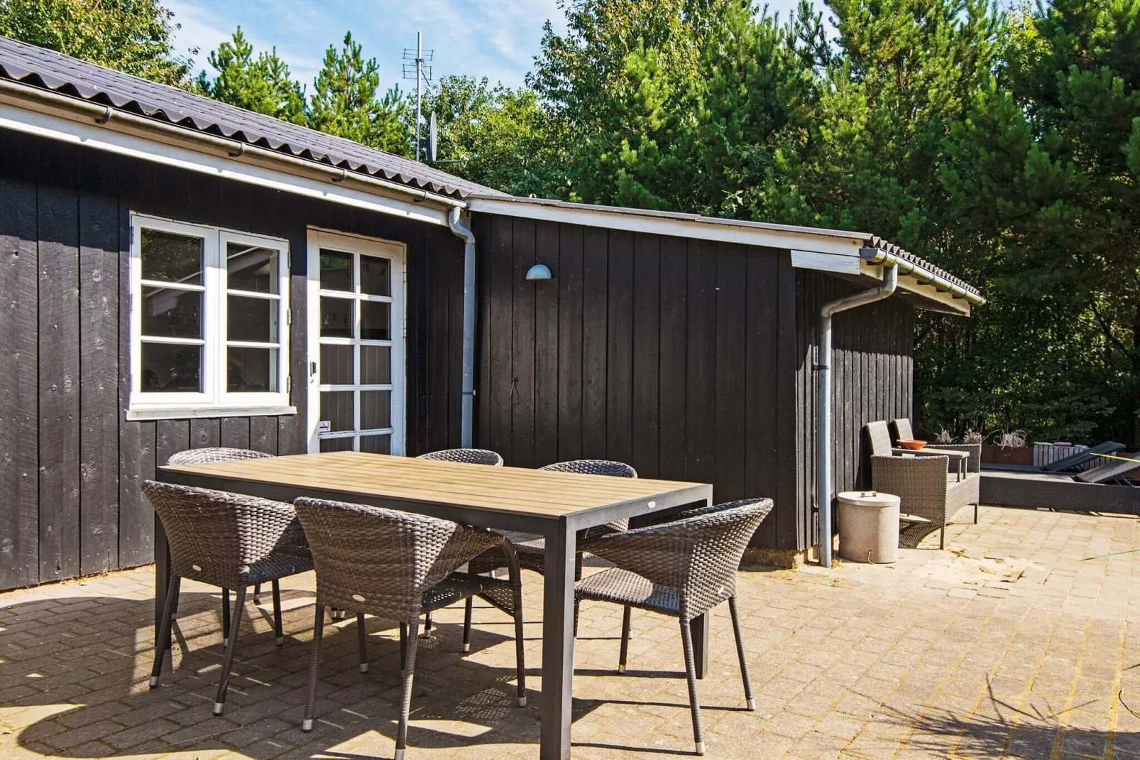 Maison de vacances pour 8 a Ringkøbing-Vue