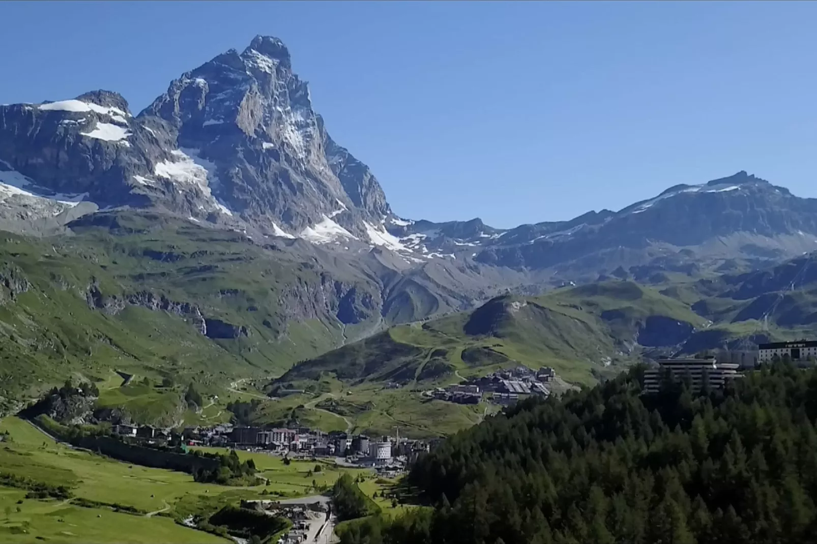 Chalet Antey Penta-Areas summer 5km