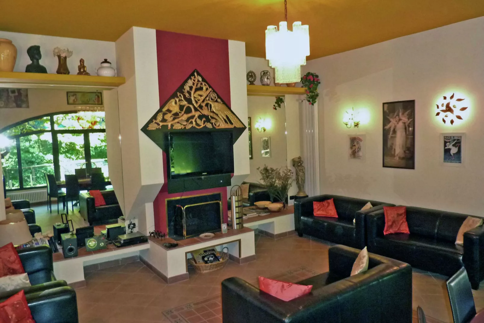 Gualtierottivilla-Living room