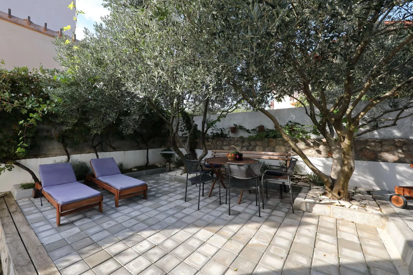 Apartment  Dajana-Gardens summer