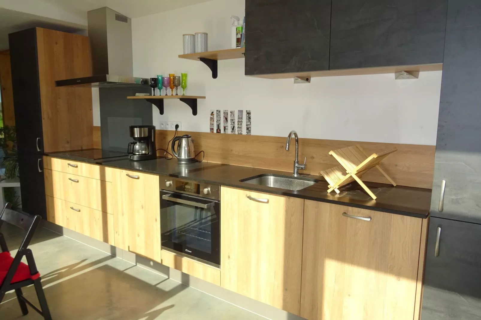 Maison plain-pied Etables-sur-Mer-Kitchen