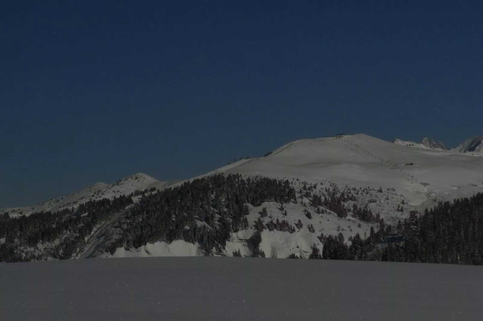 Notre Dame de Bellecombe-Area winter 5km