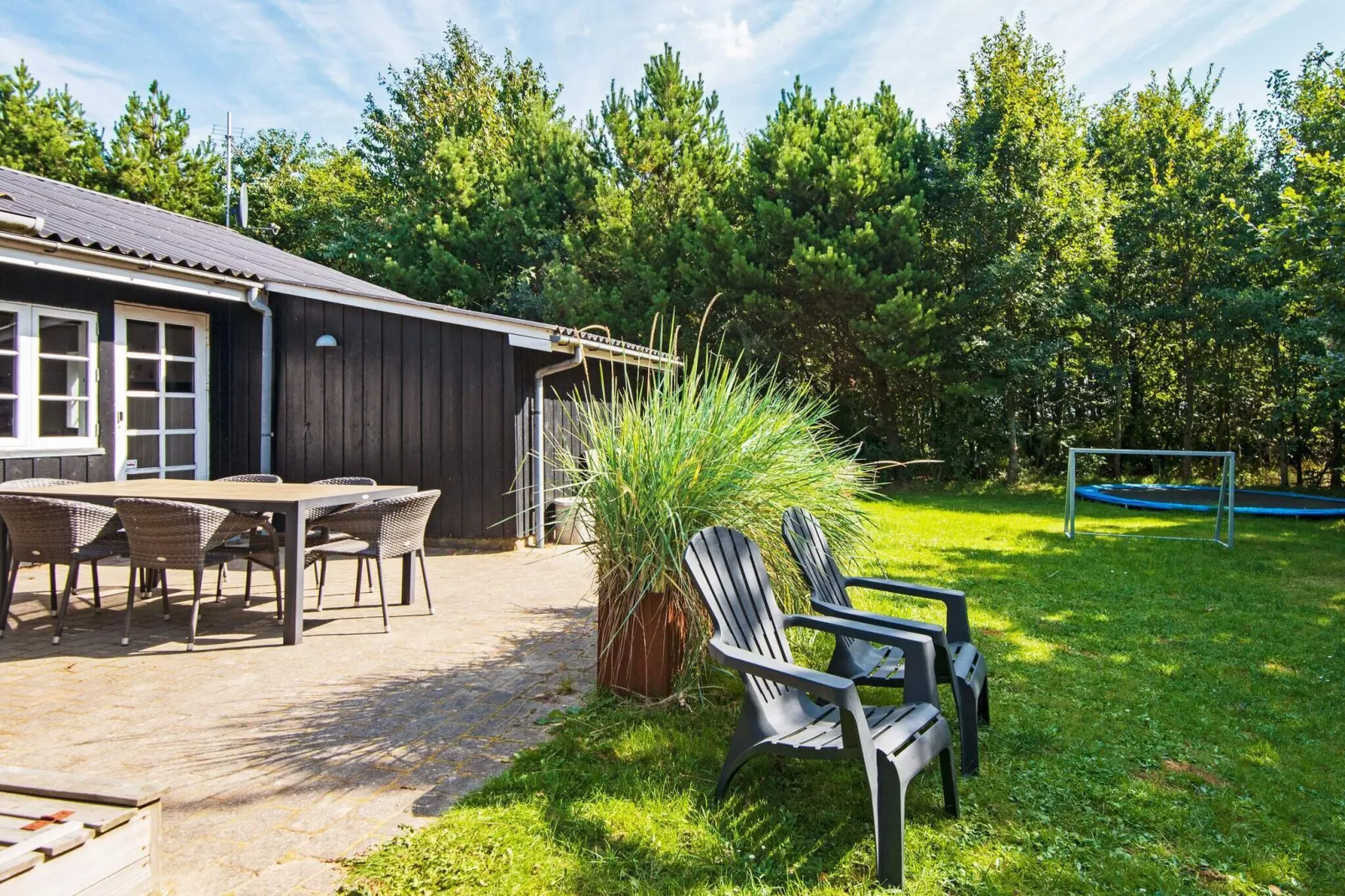 Maison de vacances pour 8 a Ringkøbing-Vue
