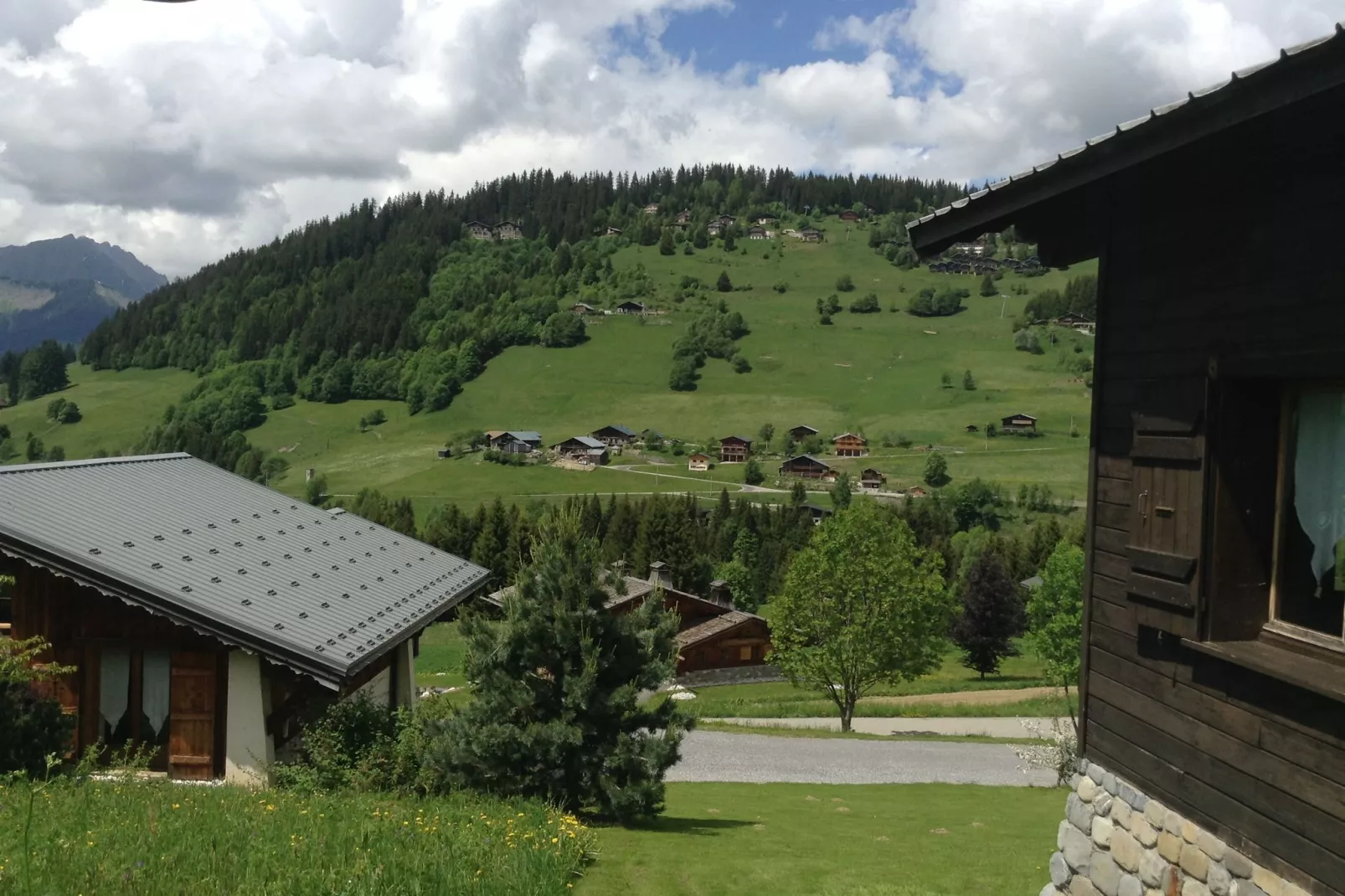 Notre Dame de Bellecombe-View summer