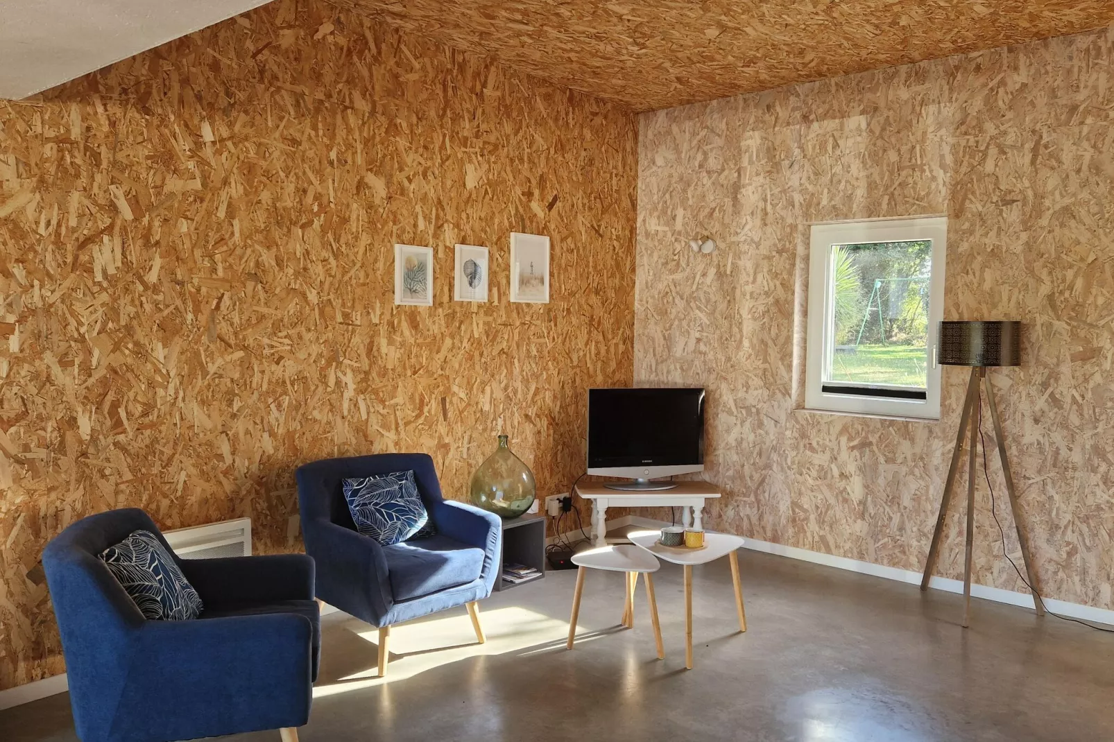 Maison plain-pied Etables-sur-Mer-Living room
