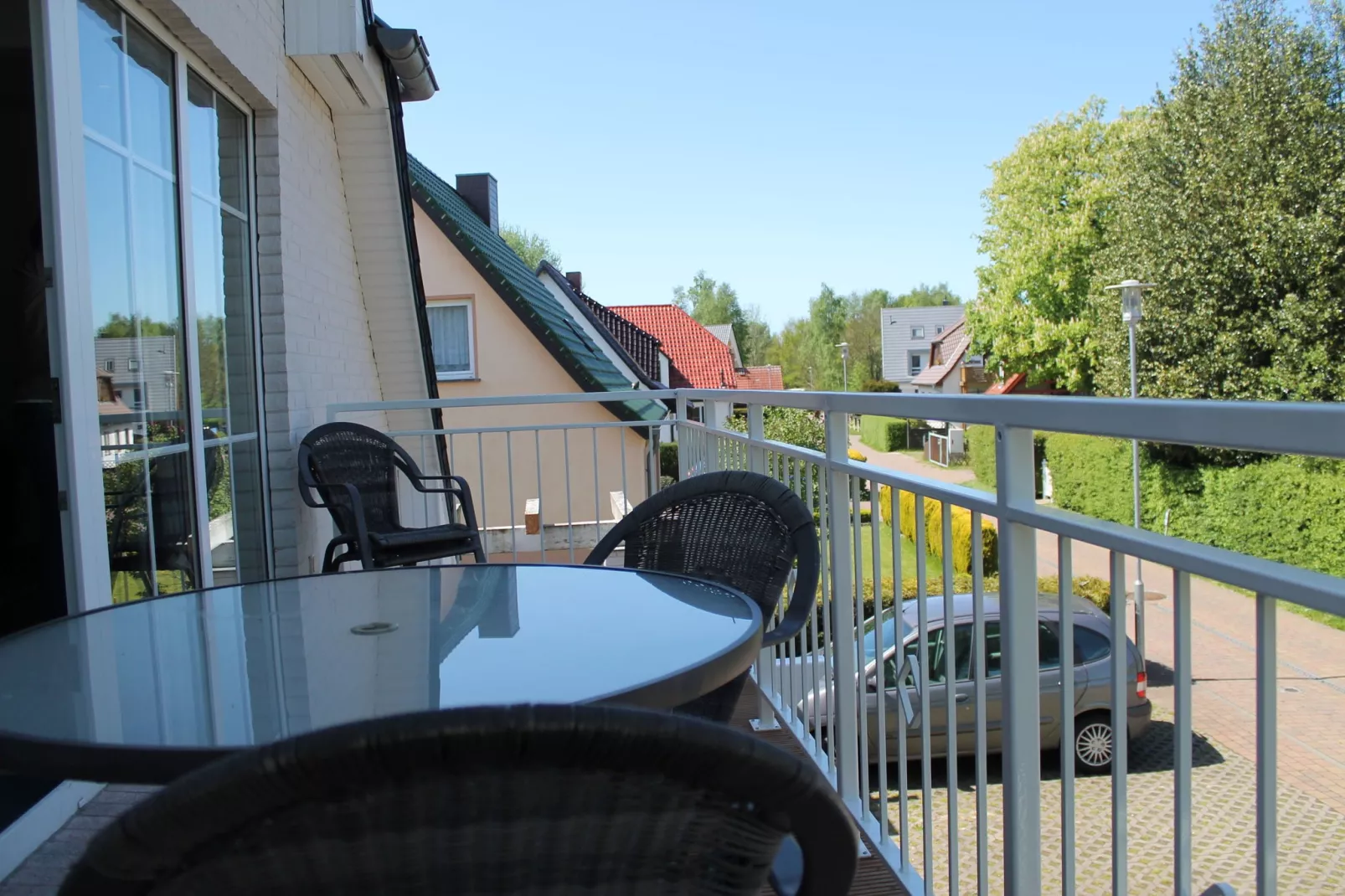 Arko 5 strandnah mit Balkon-View summer