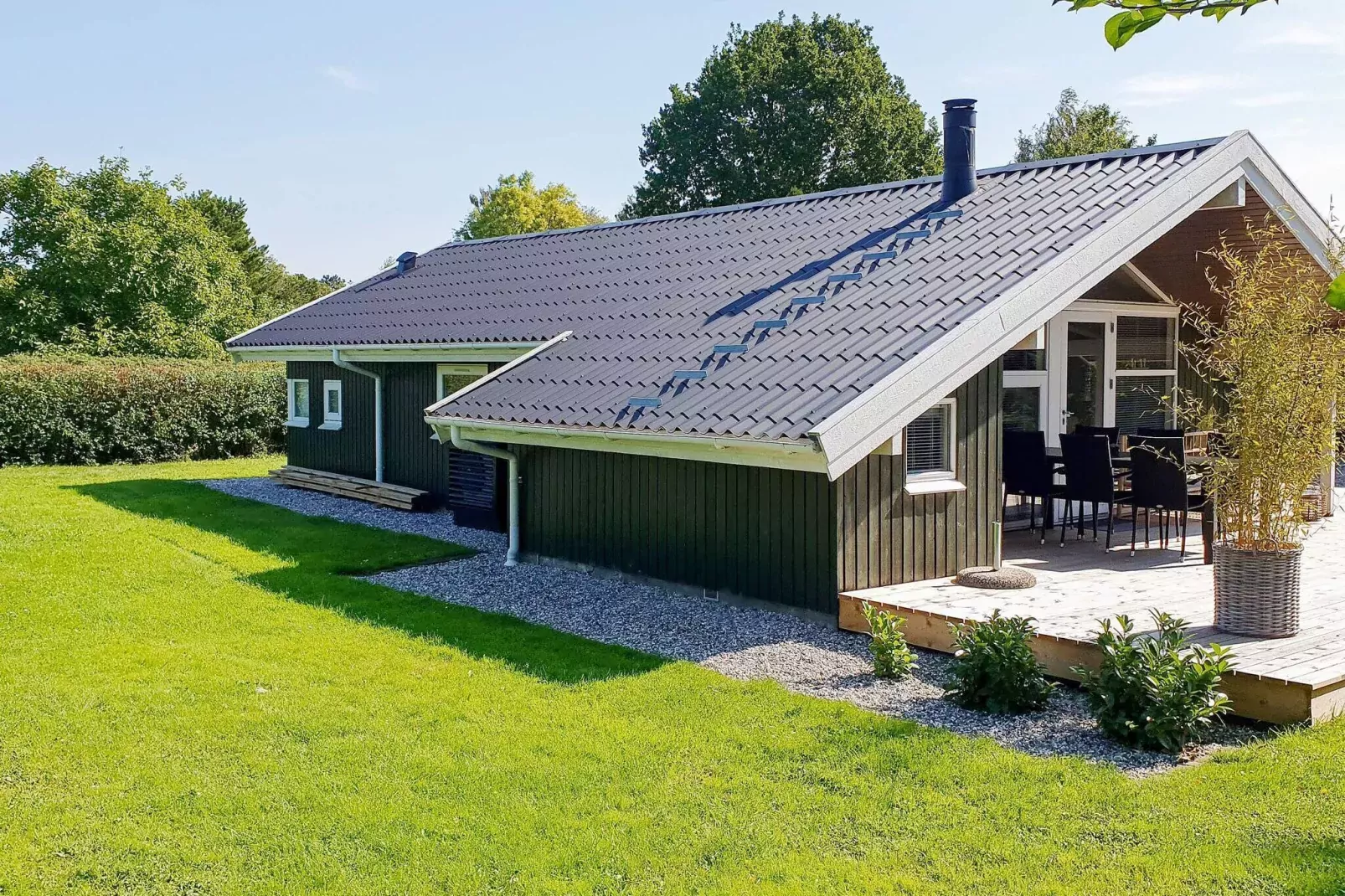 8 Personen Ferienhaus in Sydals-By Traum-Im Freien