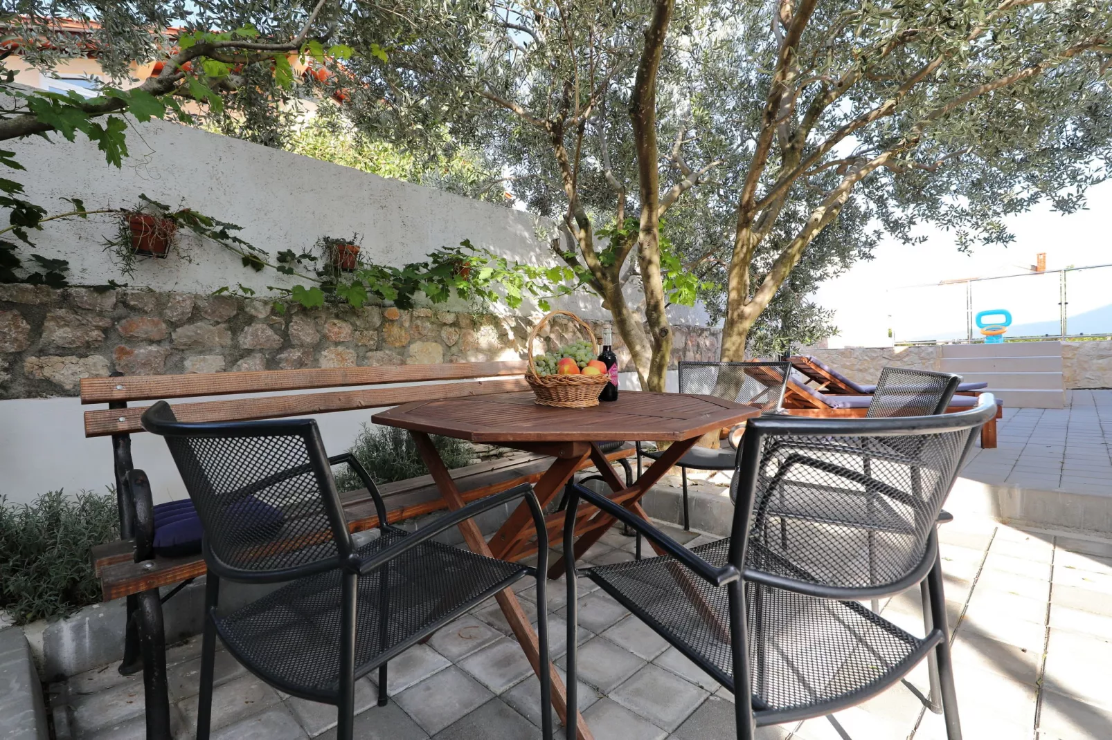 Apartment  Dajana-Terrace balcony