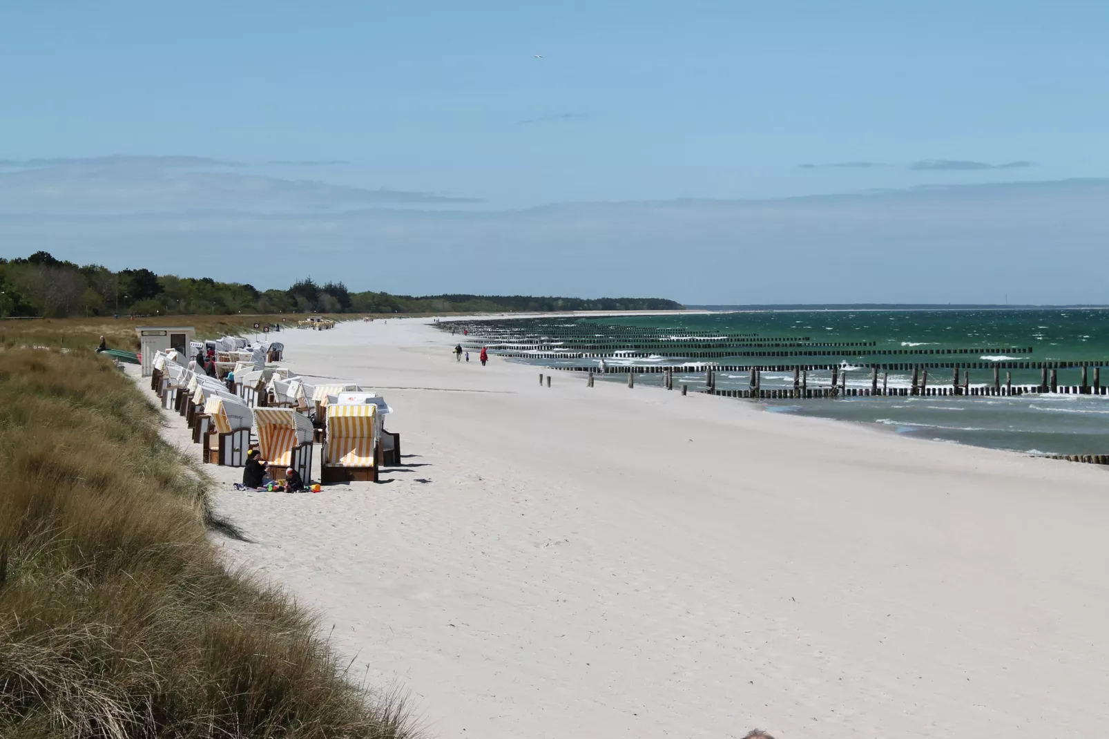 Arko 5 strandnah mit Balkon-Areas summer 1km