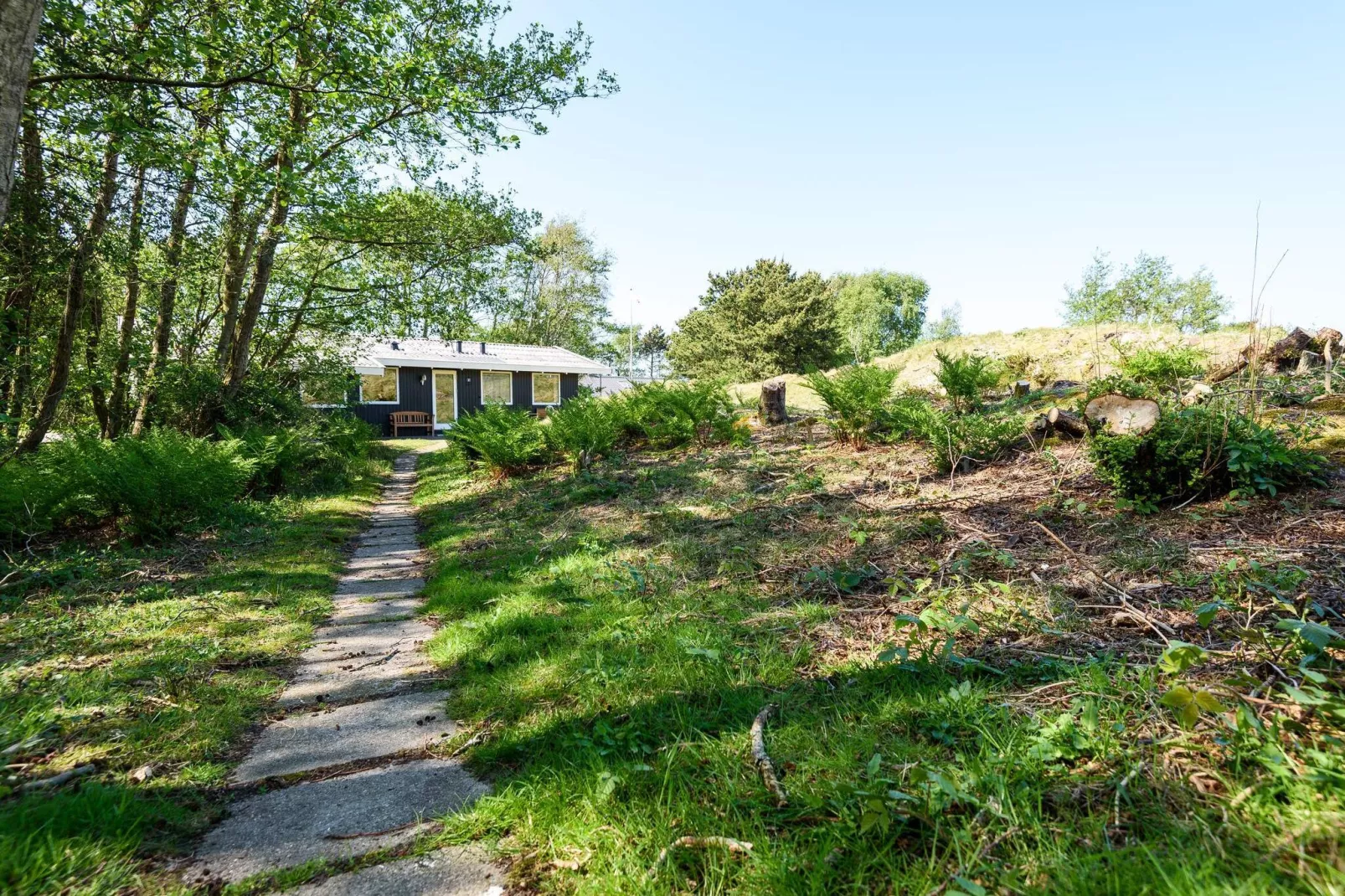Charming Cottage in Rindby-By Traum-View