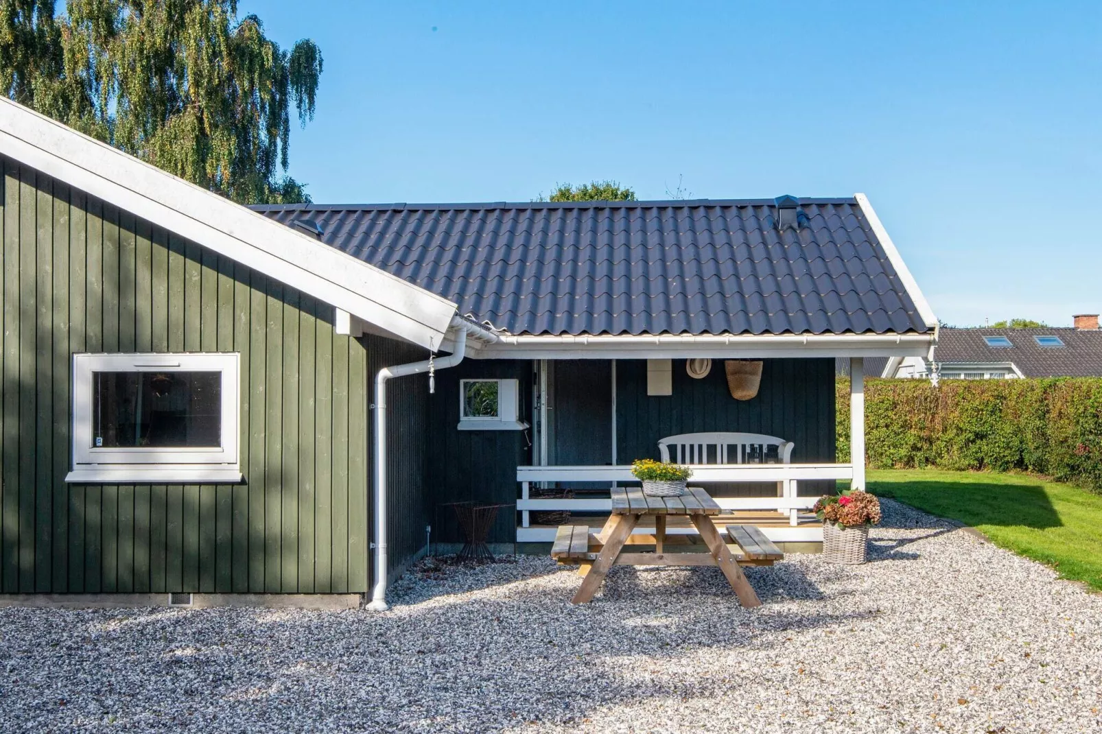 8 Personen Ferienhaus in Sydals-By Traum-Im Freien