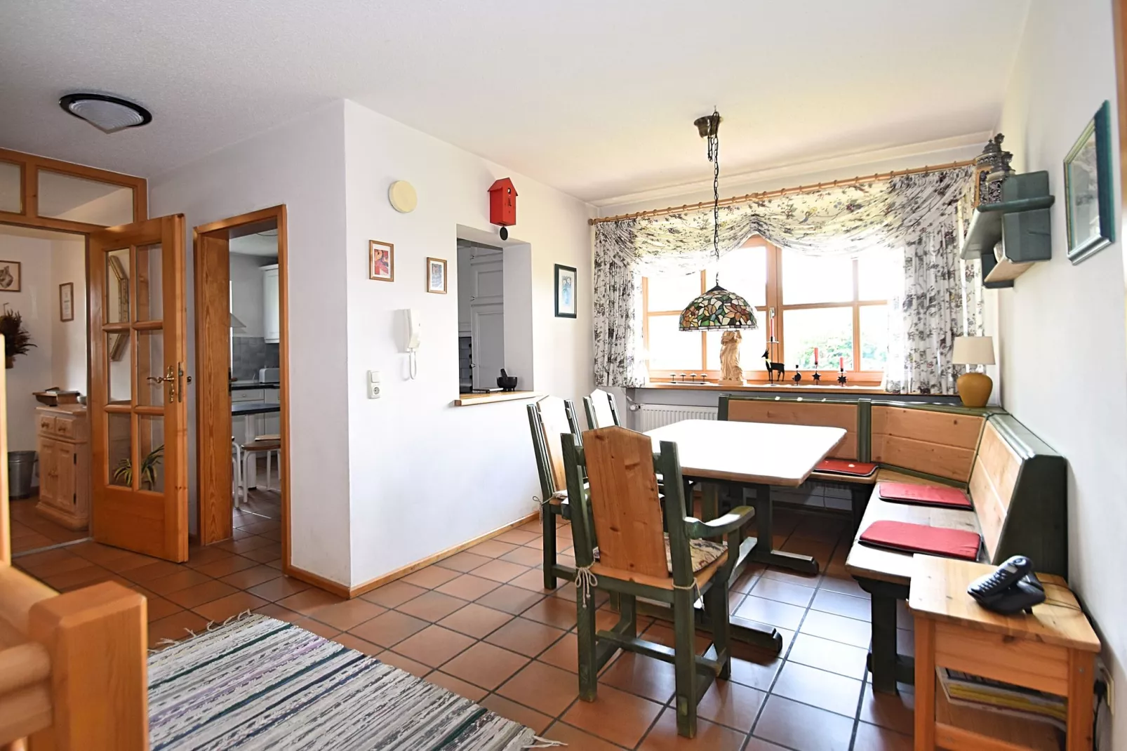 Am Kasberg-Dining room