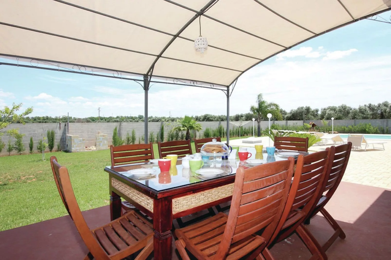 Villa Nereide-Terrace balcony
