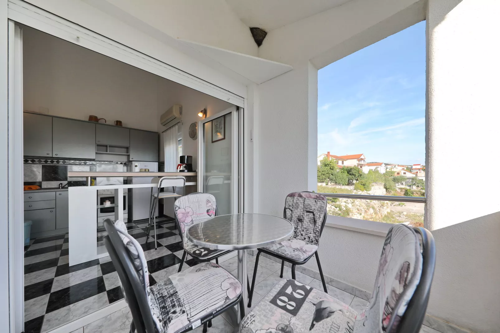 Apartment  Dajana-Terrace balcony
