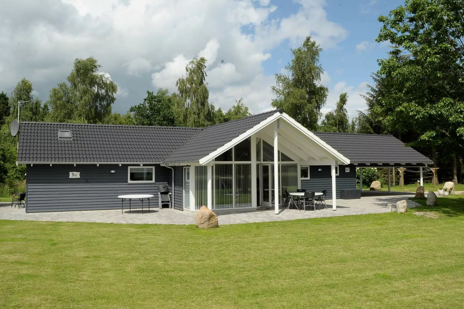 Maison de vacances pour 8 a Silkeborg