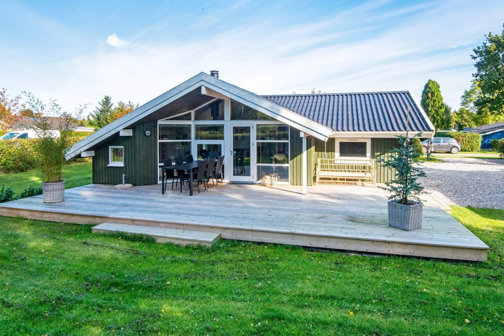 8 Personen Ferienhaus in Sydals-By Traum-Im Freien