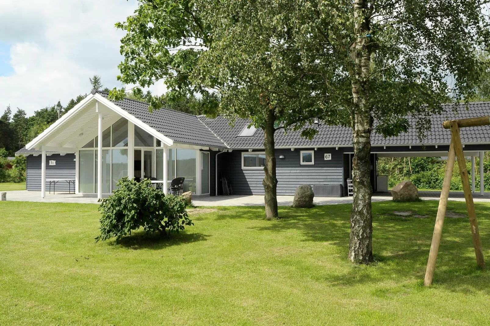 Maison de vacances pour 8 a Silkeborg